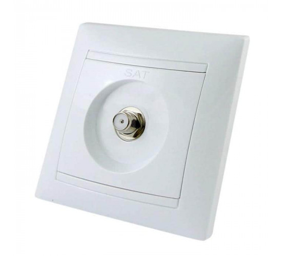 როზეტი SAT F TDM Lama SQ1815-0021 1 განყოფილებიანი ელექტრო აქსესუარები, წვრილი ტექნიკა TDM Electric სთავაზობს თავის მომხმარებელს ხარისხიან, თანამედროვე და უსაფრთხო ელექტრომოწყობილობას. როზეტი SAT F TDM Lama SQ1815-0021 1 განყოფილებიანი
