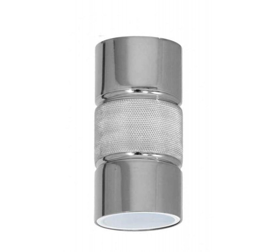 სანათი წერტილოვანი Salva 8338 1x8W GU10 ქრომი ელექტრო აქსესუარები, წვრილი ტექნიკა ტექნიკური მახასიათებლები:• მწარმოებელი: Luminex• კოლექცია: Salva დამატებითი მახასიათებლები:• მაქსიმალური სიმძლავრე: 8W• დაცვის ტიპი: IP20 • ცოკოლი: GU10 ფიზიკური პარამეტრები:• ნათურების რაოდენობა: 1• მასალა: ლითონი • სანათი წერტილოვანი Salva 8338 1x8W GU10 ქრომი