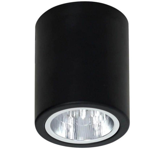 სანათი წერტილოვანი Downlight round 7237 D11 E27 60W ელექტრო აქსესუარები, წვრილი ტექნიკა ტექნიკური მახასიათებლები: • მწარმოებელი: Luminex • ნათურების რაოდენობა: 1 • ცოკოლის ტიპი: E27 • დაცვის ტიპი: IP20 • მაქსიმალური სიმძლავრე: 60W ფიზიკური პარამეტრები: • სიმაღლე: 125 მმ • დიამეტრი: 110 მმ • ფერი: Შ სანათი წერტილოვანი Downlight round 7237 D11 E27 60W