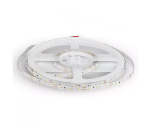 LED ლენტი V-TAC SMD3528 60LEDs წითელი 5 მ