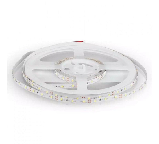 LED ლენტი V-TAC SMD3528 60LEDs წითელი 5 მ