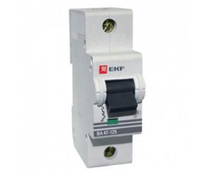 ავტომატური ამომრთველი EKF 1P 100A