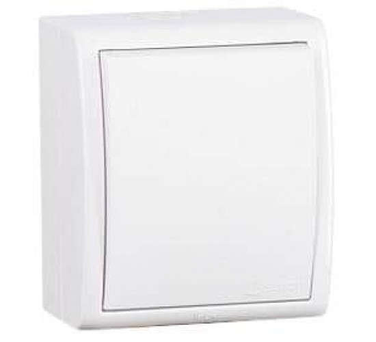 გადამრთველი IP54 Simon 15 Aqua 1594101-030 1 კლავიშიანი