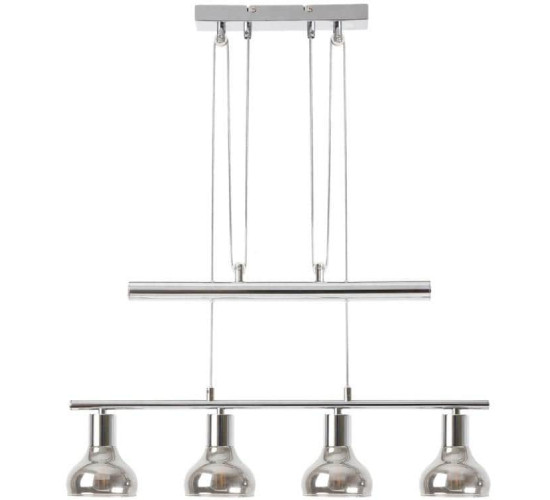 საკიდი 5560 Holly Chrome E14 4x40W ელექტრო აქსესუარები, წვრილი ტექნიკა საკიდი Rabalux 5560 Holly Chrome E14 4x40W ტექნიკური მახასიათებლები:• მწარმოებელი: Rabalux • კოლექცია: Holly დამატებითი მახასიათებლები:• მაქსიმალური სიმძლავრე: 40W• დაცვის ტიპი: IP20 • ცოკოლი: E14 ფიზიკური პარამეტრები:• ნათურები საკიდი 5560 Holly Chrome E14 4x40W