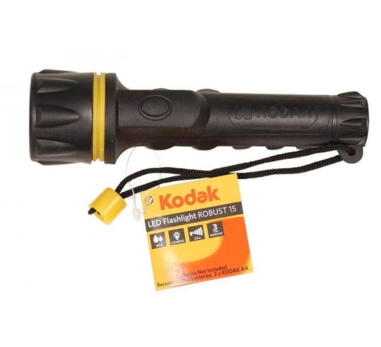 ფანარი Kodak LED FLASHLIGHT ROBUST 15lm 12CDU