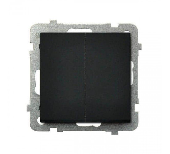 გადამრთველი Ospel2R-m-33 2 კლავიშიანი