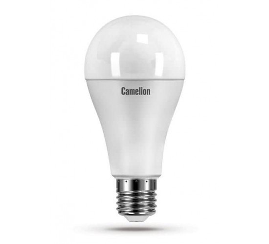 შუქდიოდური ნათურაLED15-A60-845-E27 4500K 15W E27 ელექტრო აქსესუარები, წვრილი ტექნიკა შუქდიოდური ნათურა Camelion LED15-A60/845/E27 4500K 15W E27 Camelion აწარმოებს მაღალხარისხიან პროდუქციას: კვების წყარო, სინათლის წყარო, სანათები. შუქდიოდური ნათურაLED15-A60-845-E27 4500K 15W E27