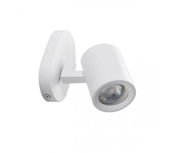 სანათი სპოტი LAURIN EL-1O W 29120 GU10 1x MAX 35W ელექტრო აქსესუარები, წვრილი ტექნიკა Kanlux არის პოლონური კომპანია, რომელიც აწარმოებს ნათურებს და სანათებს. სანათი სპოტი LAURIN EL-1O W 29120 GU10 1x MAX 35W