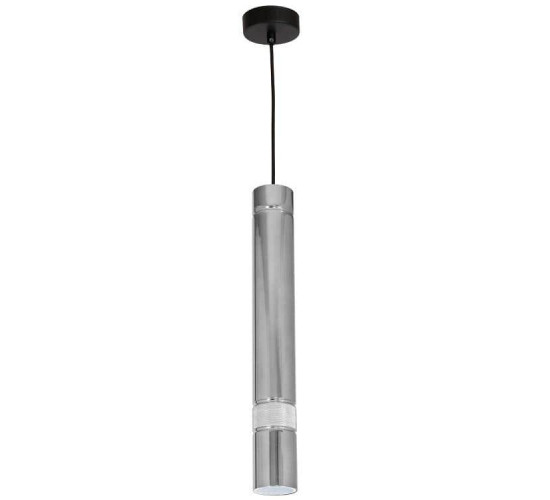 საკიდი Salva 1301 1x8W GU10 ქრომი ელექტრო აქსესუარები, წვრილი ტექნიკა ტექნიკური მახასიათებლები:• მწარმოებელი: Luminex• კოლექცია: Salva დამატებითი მახასიათებლები:• მაქსიმალური სიმძლავრე: 8W• დაცვის ტიპი: IP20 • ცოკოლი: GU10 ფიზიკური პარამეტრები:• ნათურების რაოდენობა: 1• მასალა: ლითონი • დიამეტრი: 6 საკიდი Salva 1301 1x8W GU10 ქრომი