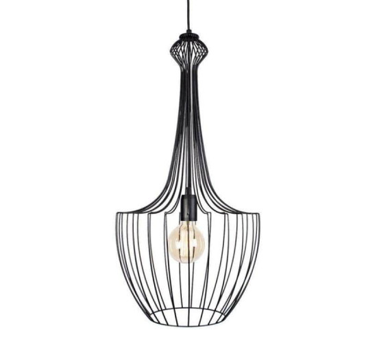 საკიდი LUKSOR 8851 1хE27 60W ელექტრო აქსესუარები, წვრილი ტექნიკა ტექნიკური მახასიათებლები: • მწარმოებელი: Nowodvorski • სერია: LUKSOR • ნათურების რაოდენობა: 1 • ცოკოლის ტიპი: E27 • დაცვის ტიპი: IP20 • მაქსიმალური სიმძლავრე: 60W ფიზიკური პარამეტრები: • სიმაღლე: 126 სმ • დიამეტრი: 37 სმ • ფერი: შავი საკიდი LUKSOR 8851 1хE27 60W