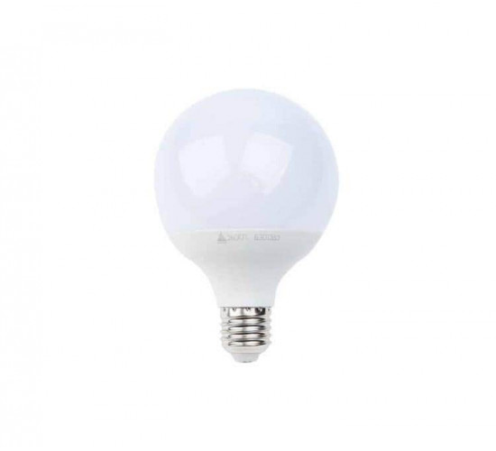 შუქდიოდური ნათურა New Light G95-PA-C E27 3000K 12W E27