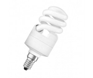 ნათურა ენერგოეფექტური Osram DST MTW 4000K 12W E14