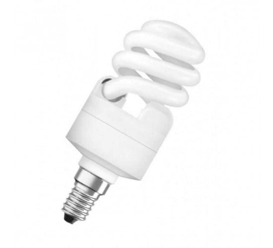 ნათურა ენერგოეფექტური Osram DST MTW 4000K 12W E14