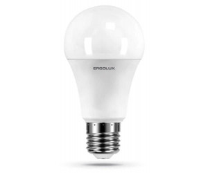 შუქდიოდური ნათურა Ergolux LED-A60-17W-E27-3K 3000K 17W E27