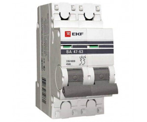 ავტომატური ამომრთველი EKF mcb4763-2-16C-pro C16