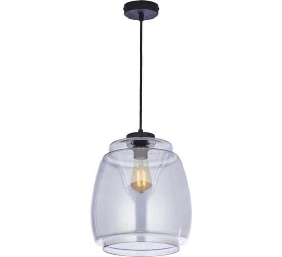 საკიდი Lighting PILAR ქრომი 2425 1хE27 60W ელექტრო აქსესუარები, წვრილი ტექნიკა ტექნიკური მახასიათებლები: • მწარმოებელი: TK Lighting • კოლექცია: PILAR • დაცვის კლასი: IP20 • სიმძლავრე: 60 W • ნათურების რაოდენობა: 1 • ცოკოლის ტიპი: E27 ფიზიკური პარამეტრები: • დიამეტრი: 300 მმ • სიმაღლე: 1100 მმ • მას საკიდი Lighting PILAR ქრომი 2425 1хE27 60W