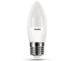 შუქდიოდური ნათურა LED10-C35-845-E27 4500K 10W E27