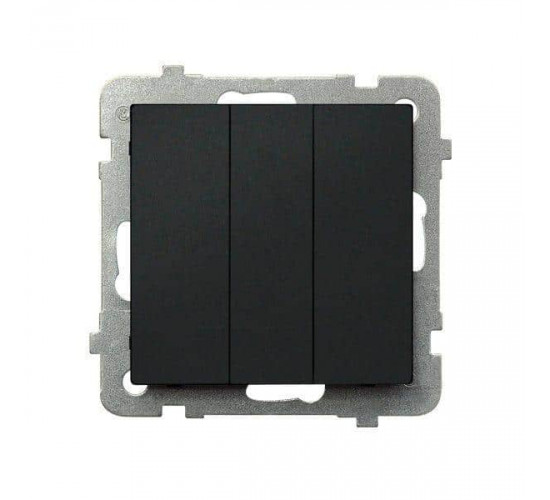 გადამრთველი Ospel13R-m-33 3 კლავიშიანი