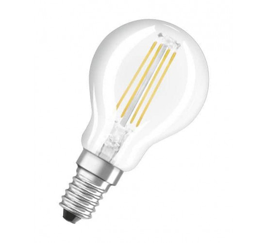 შუქდიოდური ნათურა OSRAM 2700K 4W E14