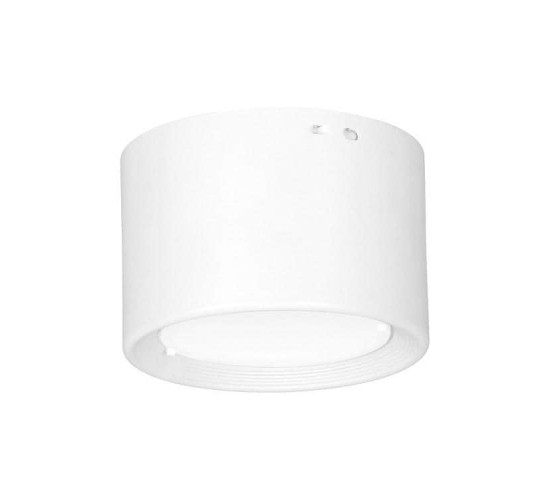 სანათი წერტილოვანი Downlight 893 D10 LED 9W ელექტრო აქსესუარები, წვრილი ტექნიკა ტექნიკური მახასიათებლები: • მწარმოებელი: Luminex • ნათურების რაოდენობა: 1 • ცოკოლის ტიპი: LED • დაცვის ტიპი: IP20 • მაქსიმალური სიმძლავრე: 9W ფიზიკური პარამეტრები: • სიმაღლე: 7 სმ • სიგანე: 10 სმ • სიღრმე: 10 სმ • შუქის სანათი წერტილოვანი Downlight 893 D10 LED 9W