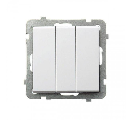 გადამრთველი Ospel13R-m-00 3 კლავიშიანი