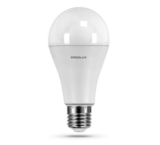 შუქდიოდური ნათურა Ergolux LED-A70-35W-E27-4K 4500K 35W E27