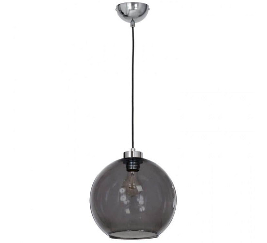საკიდი Boll 7702 1xE27 60W კვამლისფერი ელექტრო აქსესუარები, წვრილი ტექნიკა ტექნიკური მახასიათებლები: • მწარმოებელი: Luminex • ნათურების რაოდენობა: 1 • ცოკოლის ტიპი: E27 • დაცვის ტიპი: IP20 • მაქსიმალური სიმძლავრე: 60W ფიზიკური პარამეტრები: • სიგანე: 25 სმ • სიმაღლე: 110 სმ • სიღრმე: 25 სმ • მასალა: საკიდი Boll 7702 1xE27 60W კვამლისფერი