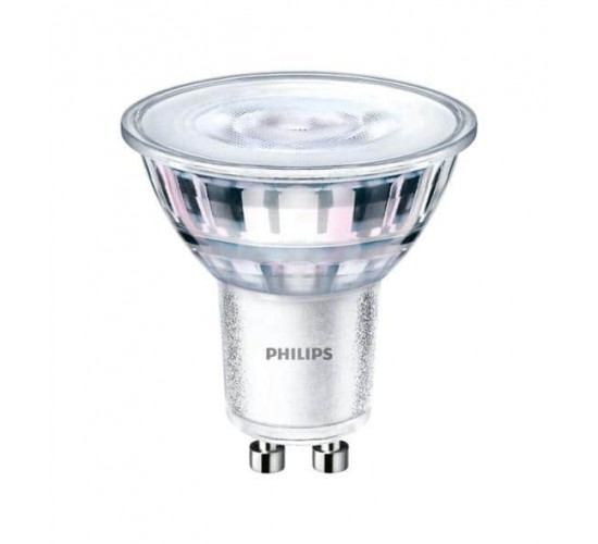 შუქდიოდური ნათურა Philips 2700K 4.6W GU10 ელექტრო აქსესუარები, წვრილი ტექნიკა შუქდიოდური ნათურა Philips 2700K 4. შუქდიოდური ნათურა Philips 2700K 4.6W GU10