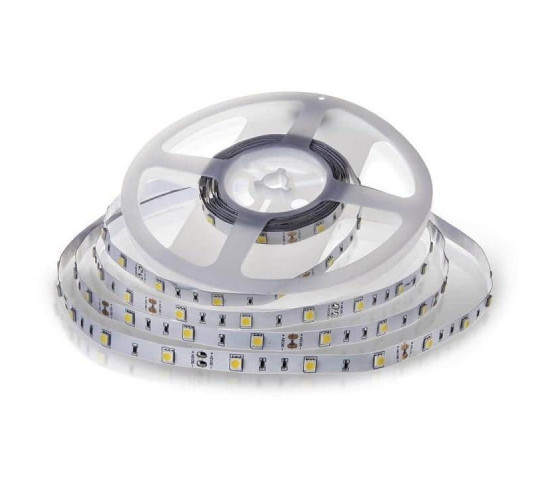 LED ლენტი V-TAC SMD5050 30LEDs 6000K 5 მ