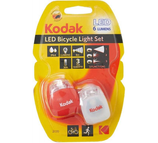 ფანარი Kodak BICYCLE LIGHT SET 6LM